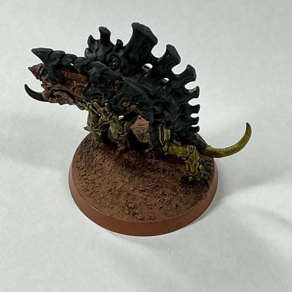 Warhammer 40k Tyranids‎ Barbgaunts Hivefleet Grendel Squad Biocanon 5x Painted